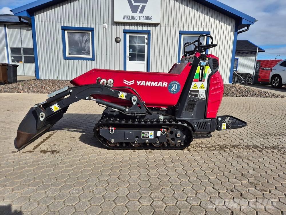 Yanmar C 08 Mezei dömperek