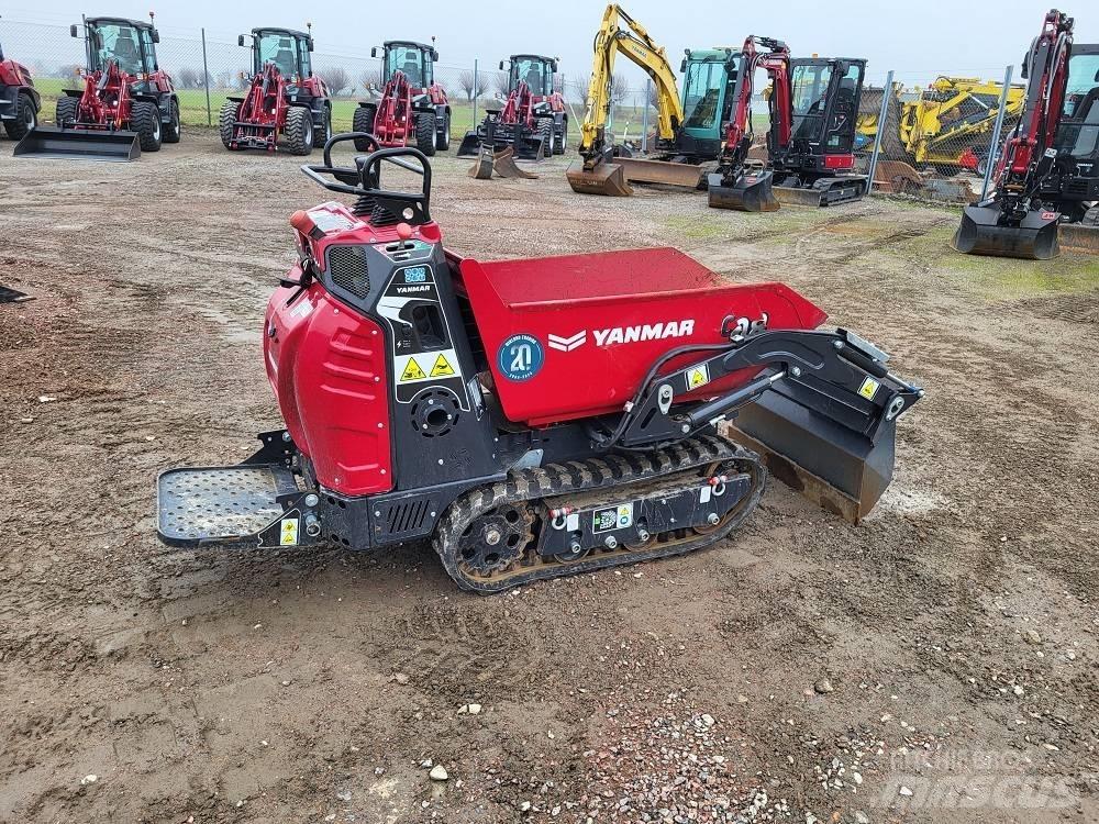 Yanmar C 08 Mezei dömperek