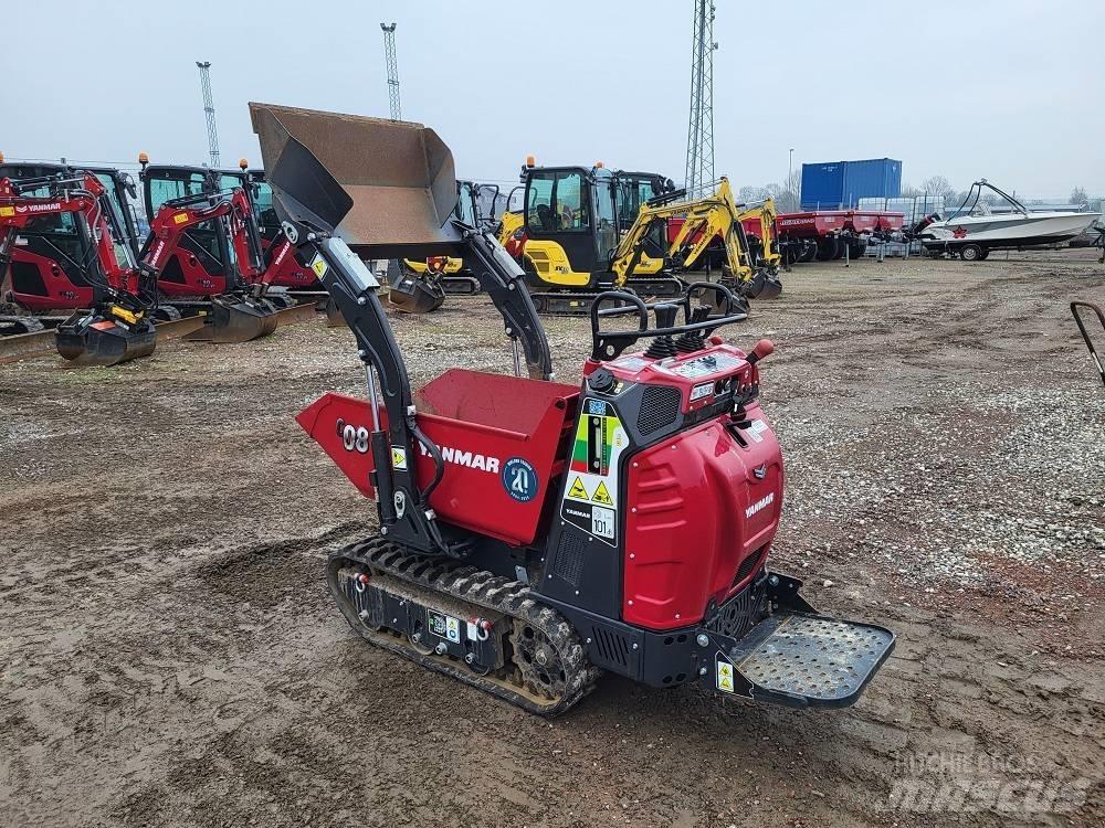 Yanmar C 08 Mezei dömperek