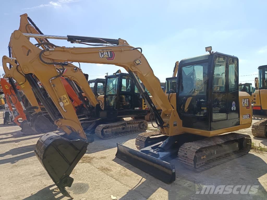 CAT 306E2 Mini kotrók < 7t