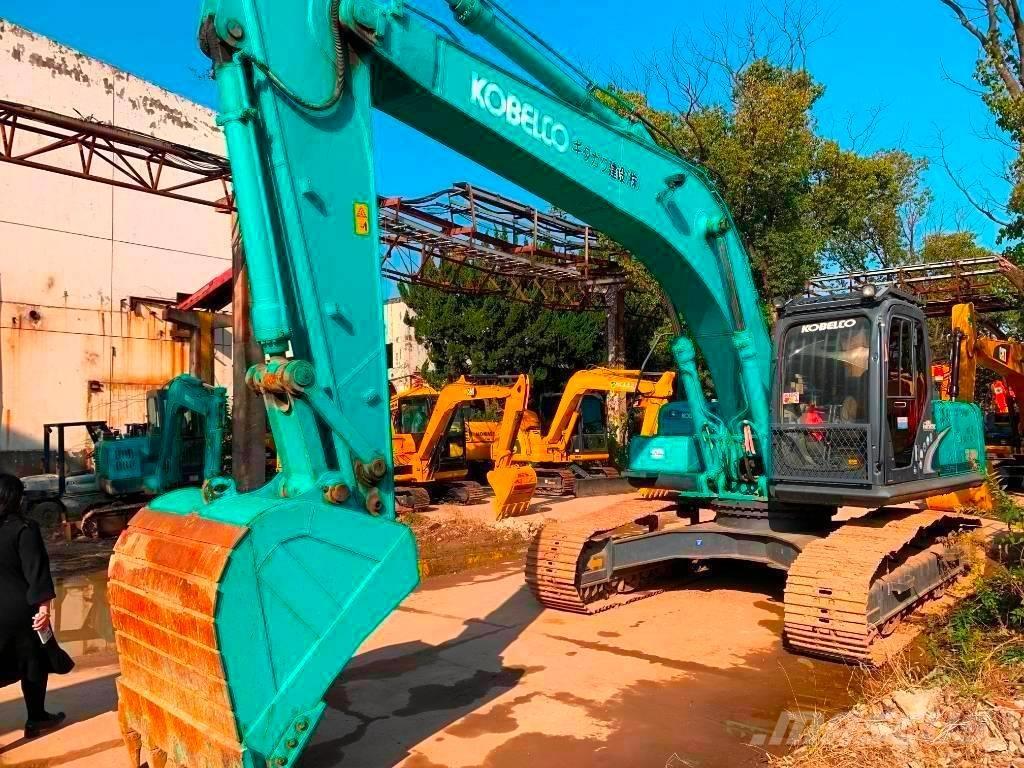 Kobelco SK 260D Lánctalpas kotrók