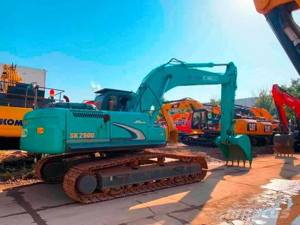 Kobelco SK 260D Lánctalpas kotrók