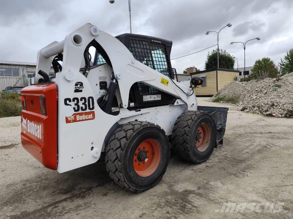 Bobcat S 330 Kompaktrakodók