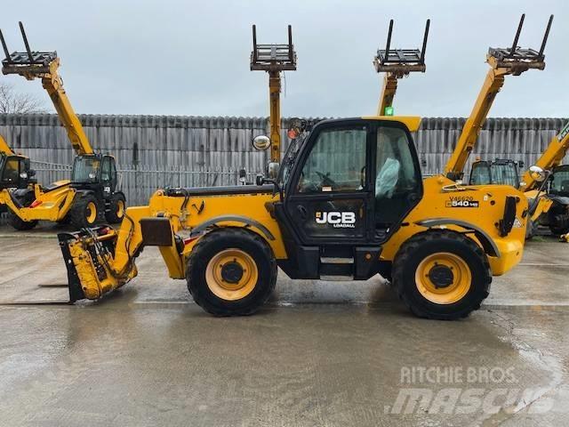 JCB 540-140 Teleszkópos rakodók