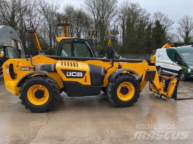 JCB 540-140 Teleszkópos rakodók