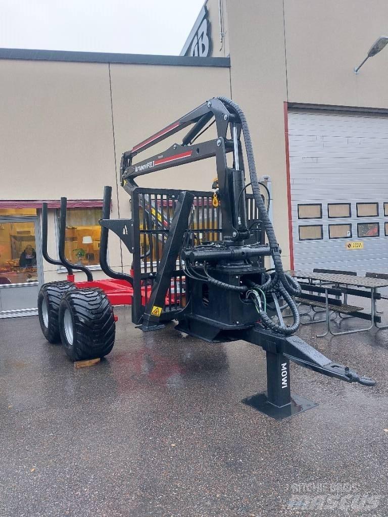 Mowi skogsvagn 1050 Egyéb mezőgazdasági pótkocsik