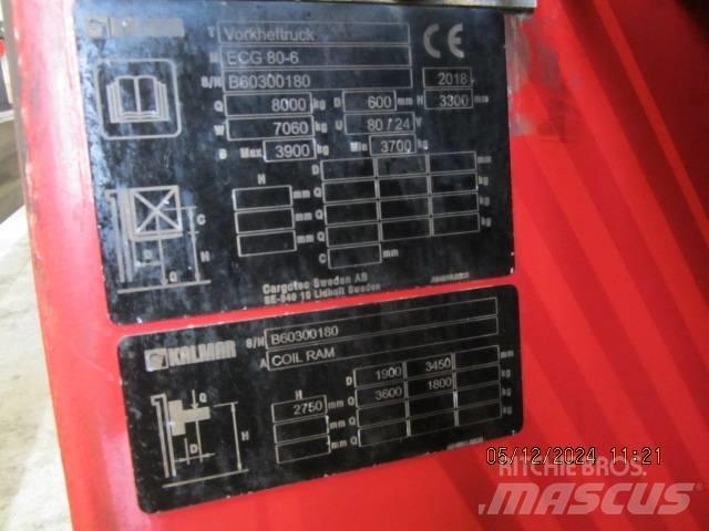 Kalmar ECG 80-6 Elektromos targoncák