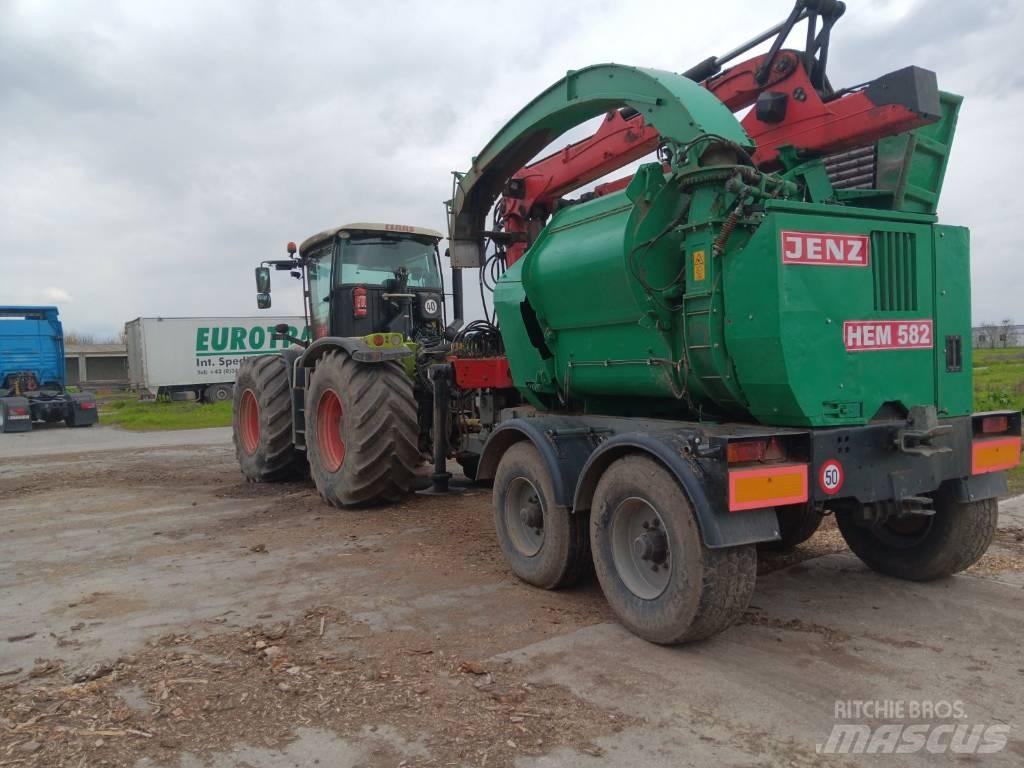 JENZ 582HEM Fakitermelő-kihordók