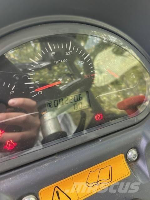 Ferrari Cromo K60 RS Kompakt traktorok