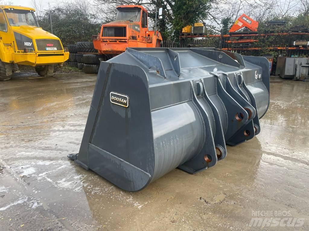 Doosan DL 420-3 Kanalak