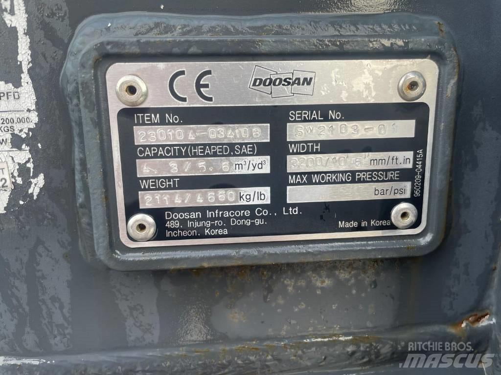 Doosan DL 420-3 Kanalak