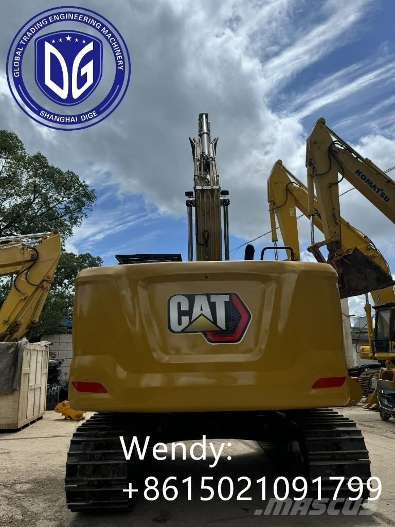 CAT 323 Lánctalpas kotrók