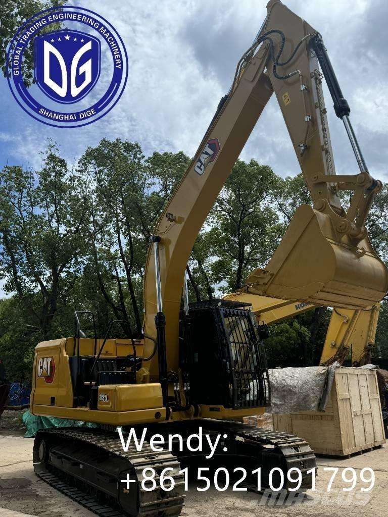 CAT 323 Lánctalpas kotrók