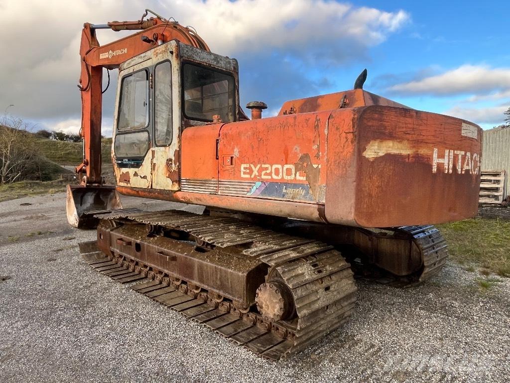 Hitachi EX 200 LC-1 Lánctalpas kotrók