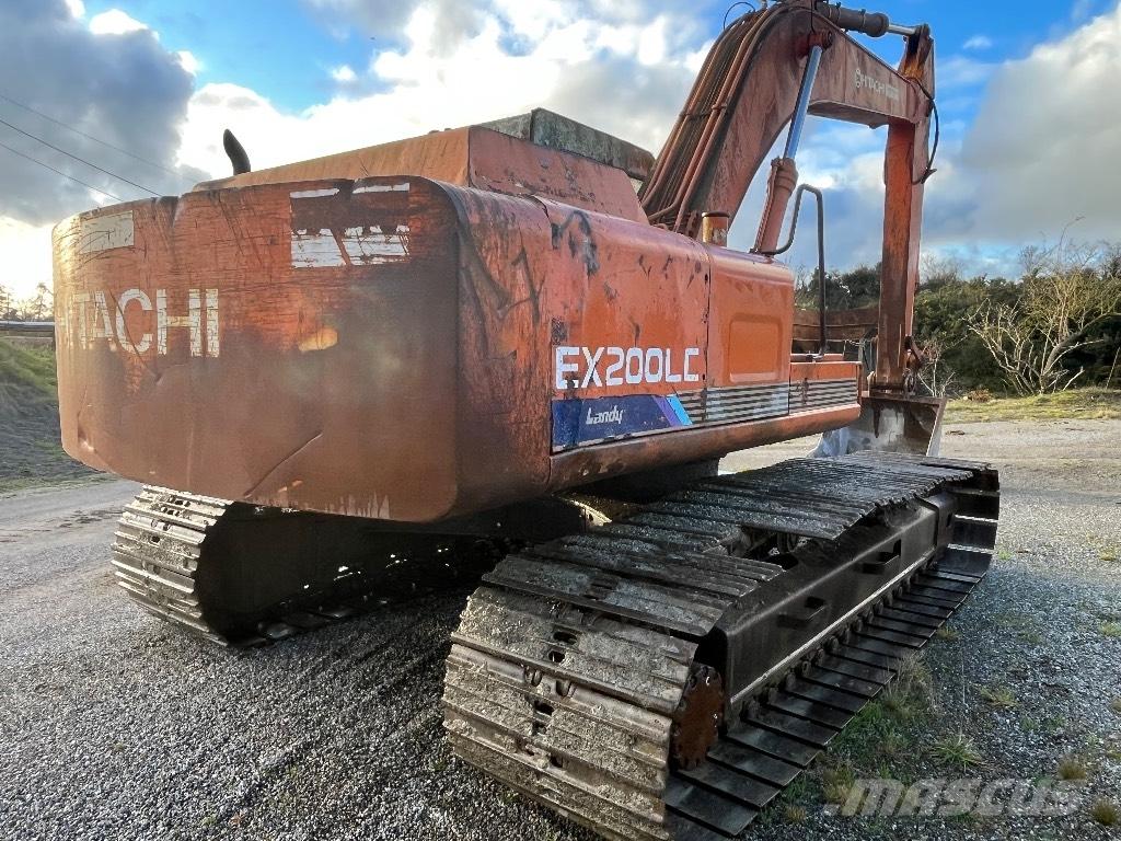 Hitachi EX 200 LC-1 Lánctalpas kotrók