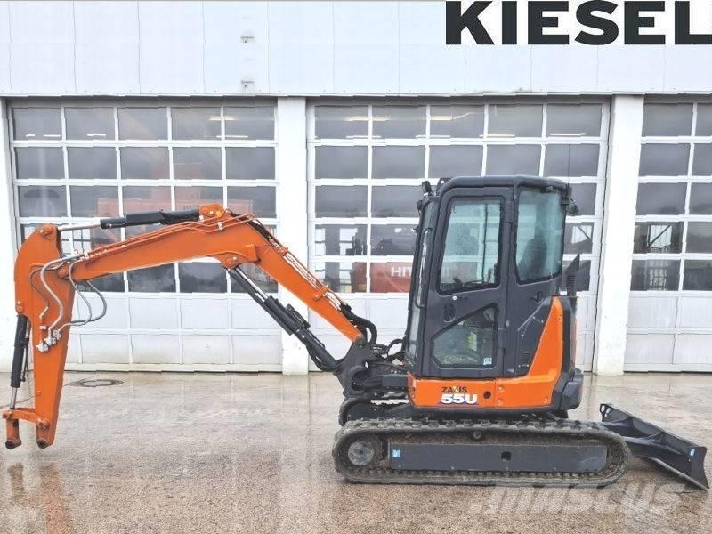 Hitachi ZX 55 U-6 Mini kotrók < 7t