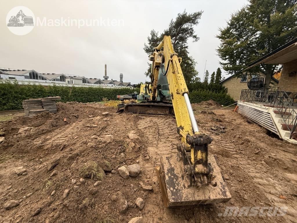 Yanmar B 50-2B Mini kotrók < 7t