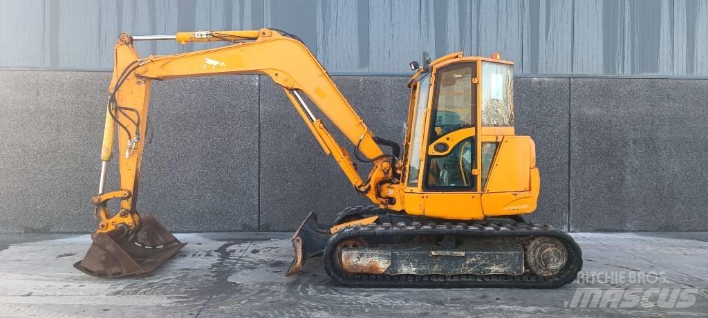 Yanmar SV 100 Közepes (midi) kotrók 7 t - 12 t