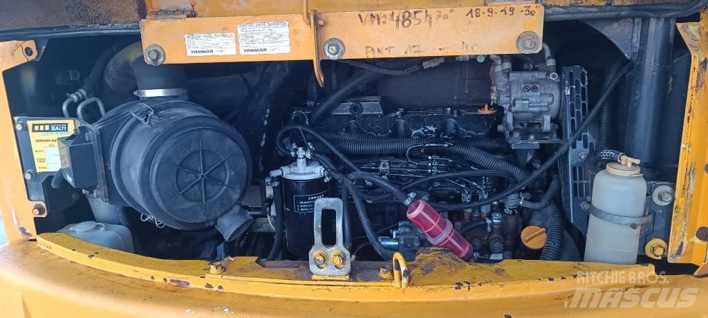 Yanmar SV 100 Közepes (midi) kotrók 7 t - 12 t