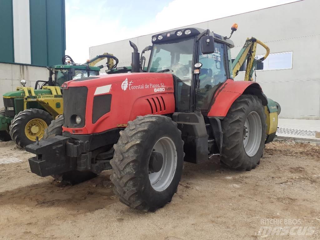Massey Ferguson 6490 Traktorok