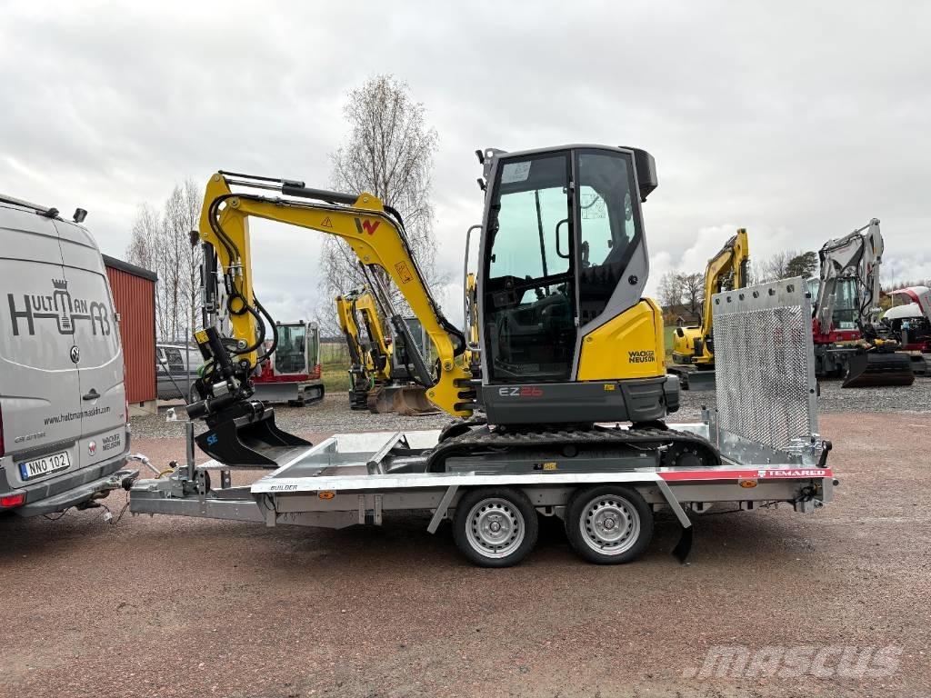 Wacker Neuson EZ26 Mini kotrók < 7t
