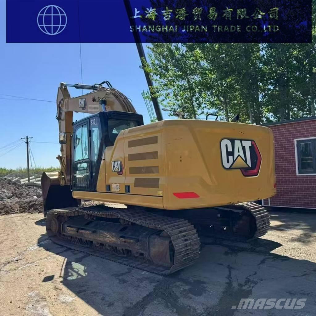 CAT 330 D Lánctalpas kotrók