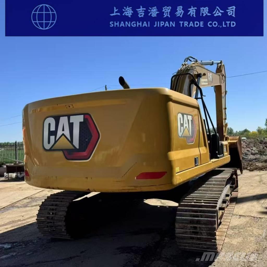 CAT 330 D Lánctalpas kotrók