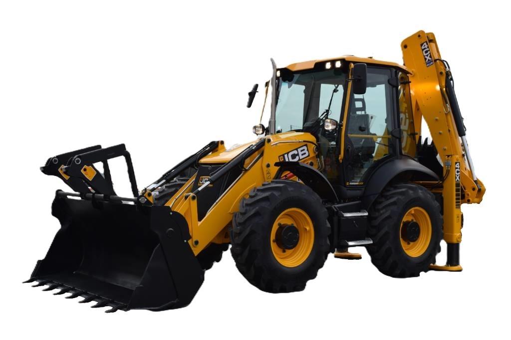 JCB 4 CX PLUS AEC Kotrórakodók