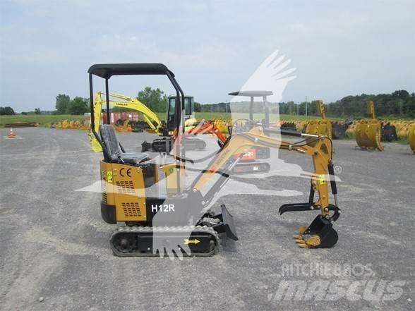 AGROTK H12R Mini kotrók < 7t