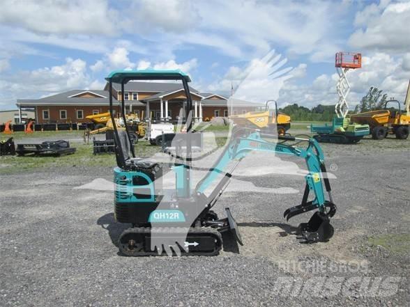AGROTK QH12R Mini kotrók < 7t