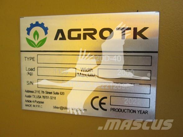 AGT CAT320D-40 Építőipar - Egyebek