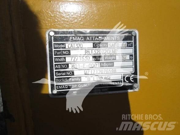 Emaq CAT 320 Kanalak
