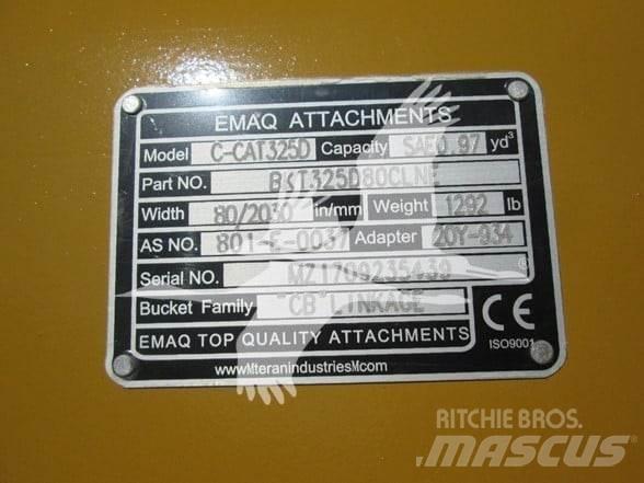 Emaq CAT 325D Kanalak