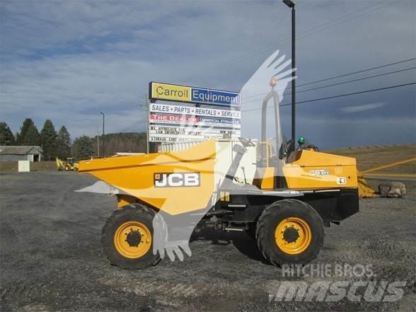 JCB 6TFT Mezei dömperek