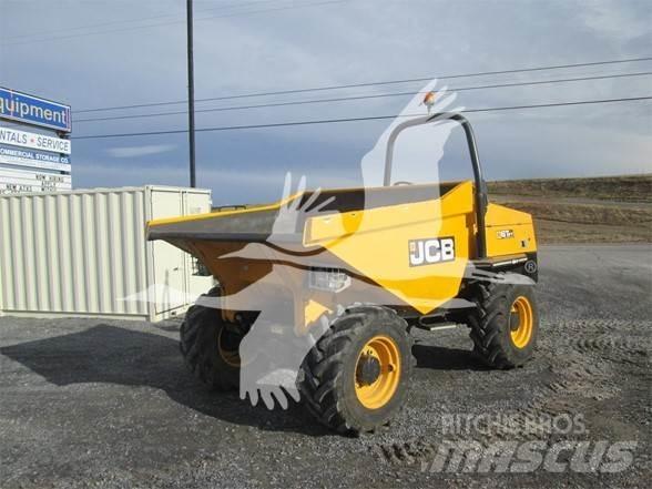 JCB 6TFT Mezei dömperek