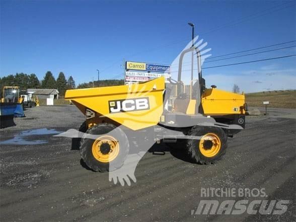JCB 6TFT Mezei dömperek