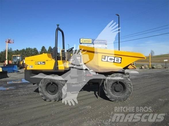 JCB 6TST Mezei dömperek