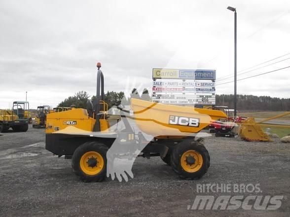 JCB 6TST Mezei dömperek