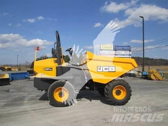 JCB 9TFT Mezei dömperek