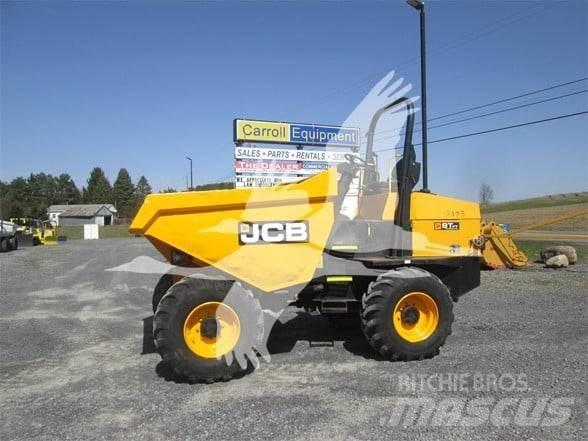 JCB 9TFT Mezei dömperek
