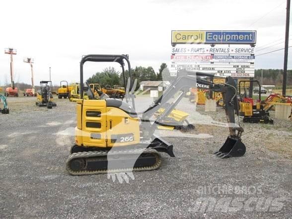 John Deere 26G Mini kotrók < 7t