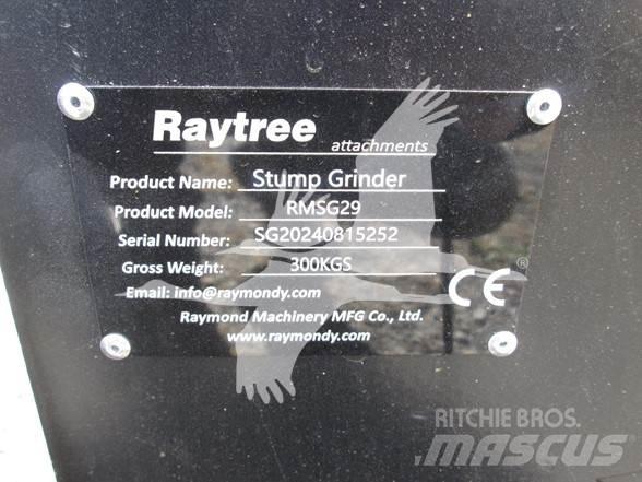  RAYTREE RMSG29 Fatönkdaráló