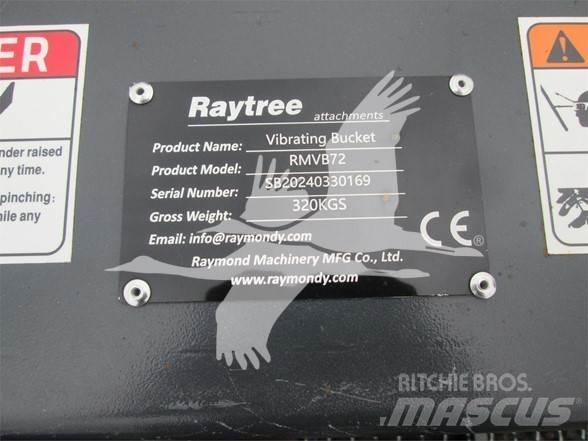  RAYTREE RMVB78 Rotátoros törőkanalak