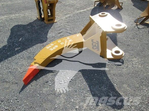 SEC CAT 345 Réthasogatók