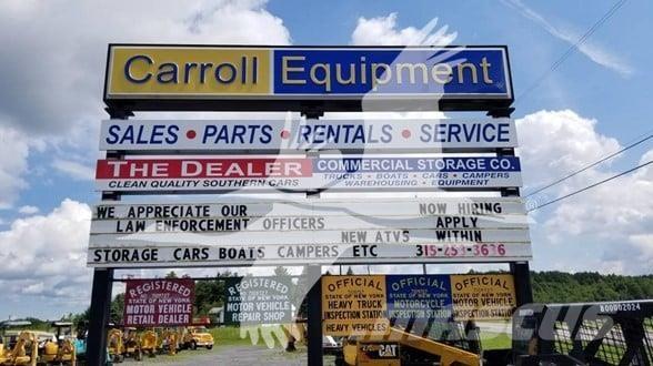 SEC CAT 345 Réthasogatók