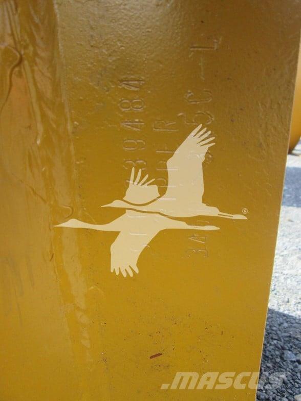 SEC CAT 345 Réthasogatók