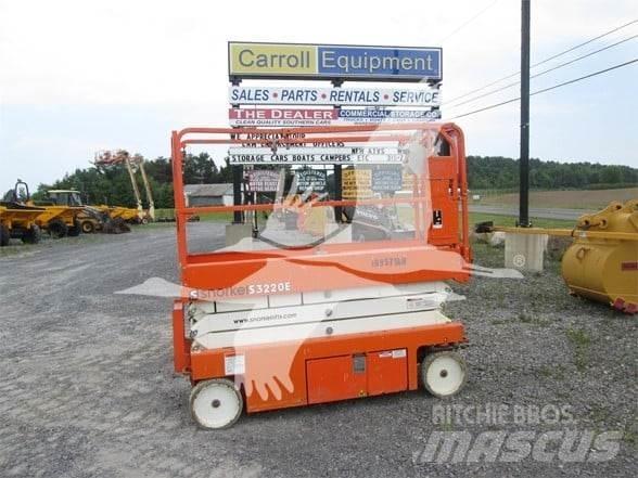 Snorkel S3220E Ollós emelők