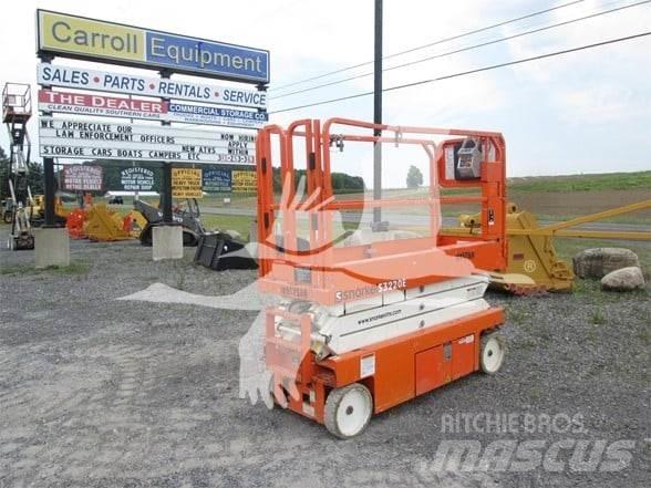 Snorkel S3220E Ollós emelők