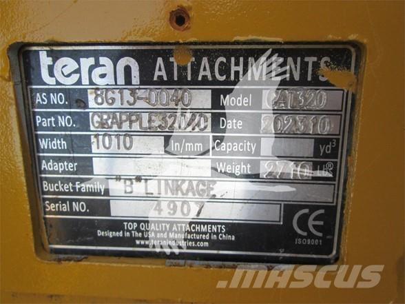 Teran CAT 320 Markolók