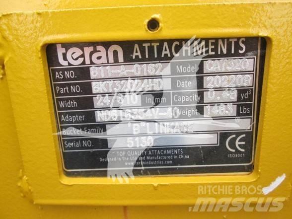 Teran CAT 320 Kanalak
